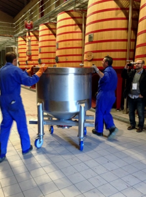 Encuentro_foreros_Rioja_2013_Marqués_Riscal_operarios